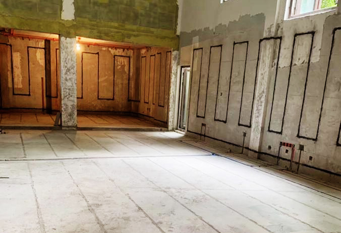 電滲透防滲防潮系統1