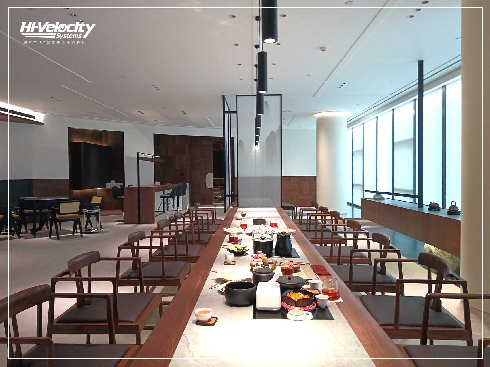 南寧會所HV全屋生態環境系統