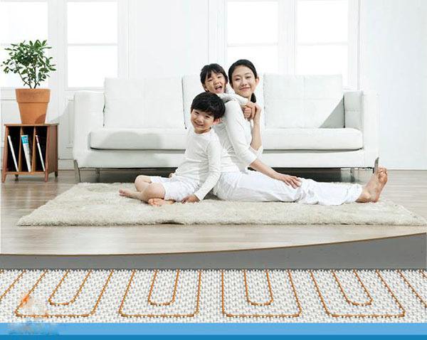 干式電地暖如何安裝？