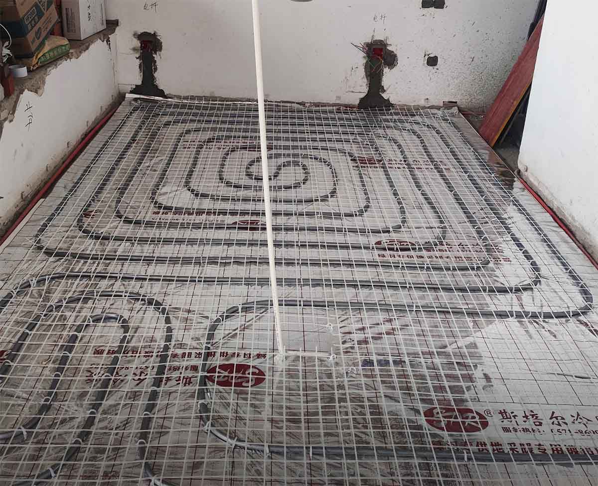 地暖正確的清洗操作！