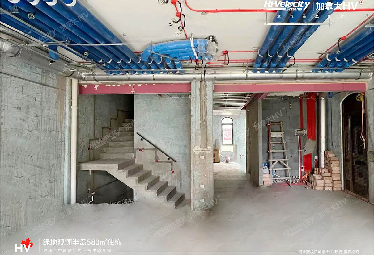 別墅裝修，空調選擇至關重要！全空氣系統引領舒適新風潮