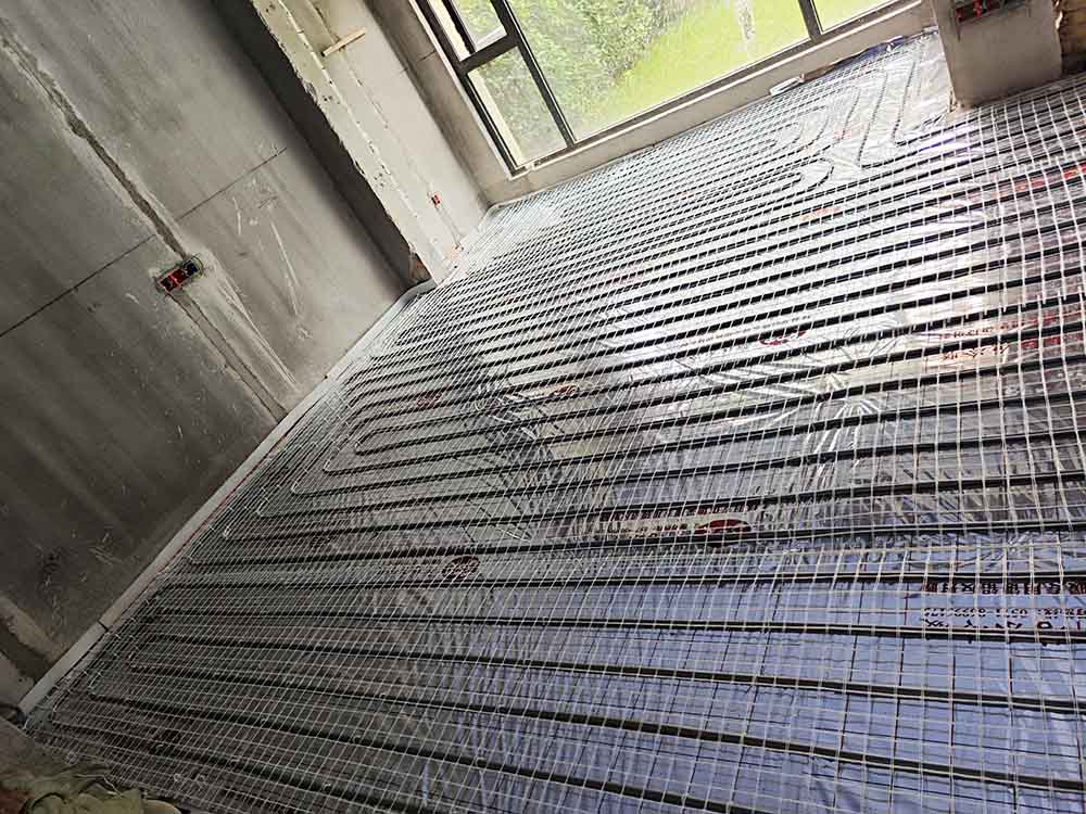 杭州地暖公司施工必看：防暑降溫與標準施工并重！